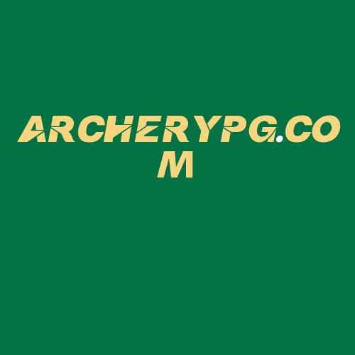 Logo da ARCHERYPG